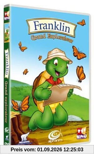 Franklin, grand explorateur [FR Import]