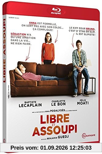 Libre et assoupi [Blu-ray] [FR Import]