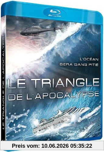 Le triangle de l'apocalypse [Blu-ray] [FR Import]