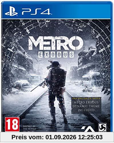 Deep Silver - Metro: Exodus - Day One Edition /PS4 (1 GAMES)