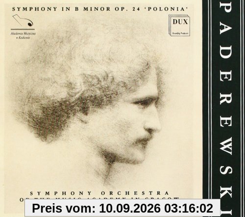 Paderewski: Sinfonie h-Moll Op.24 'Polonia'