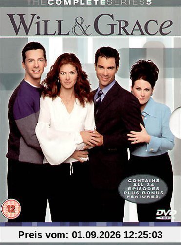 Will and Grace - Complete Series 5 [UK Import]