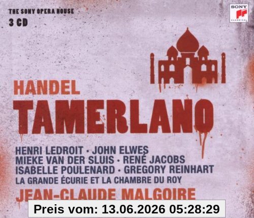 Jean-Claude Malgoire Tamerlano-Sony Opera House