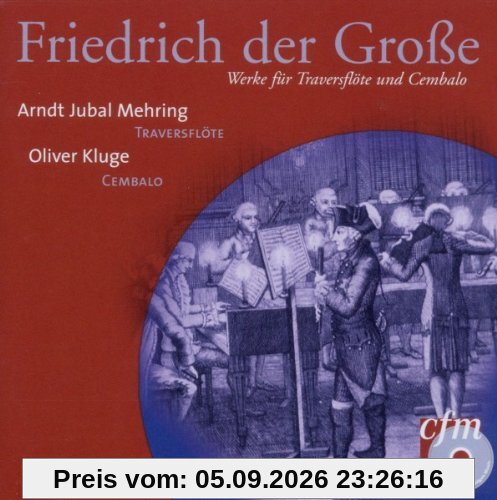 Werke für Traversflöte und Cembalo