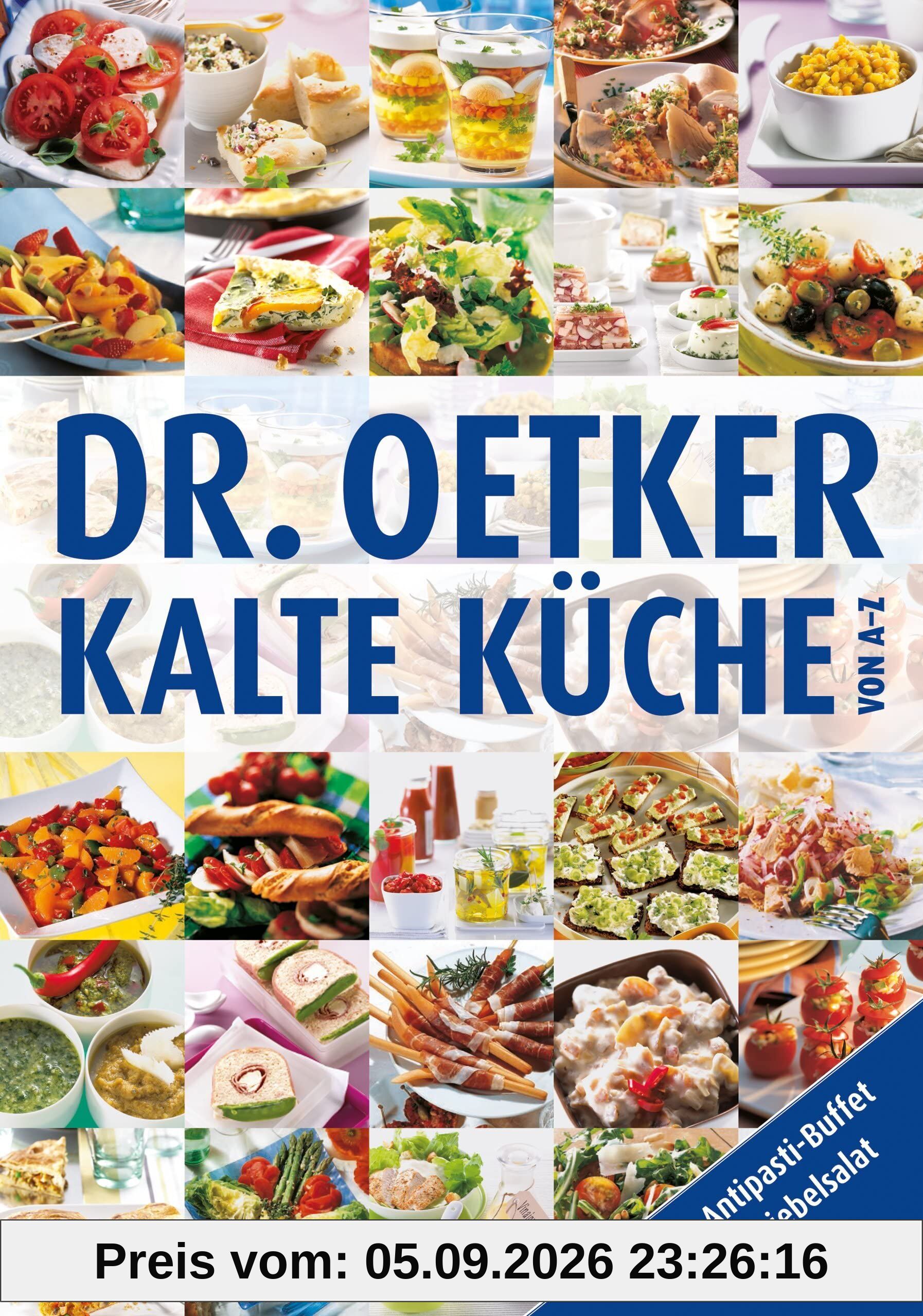Kalte Küche von A-Z