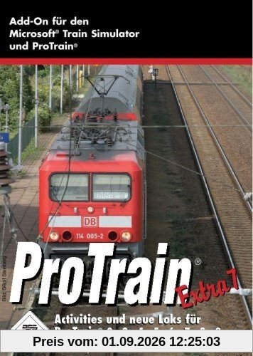 Train Simulator - Pro Train Extra 7