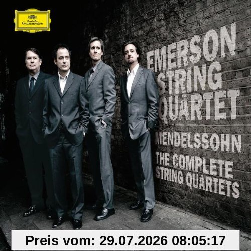 Emerson String Quartet Streichquartette (Ga)/Oktett Op. 20