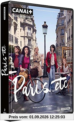 Coffret paris, etc, saison 1 [FR Import]