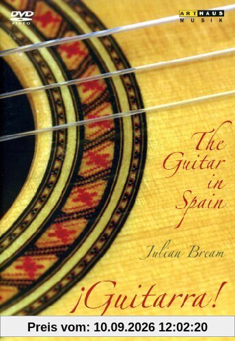 Julian Bream - !Guitarra!: Die Geschichte der klassischen Gitarre in Spanien (NTSC, 2 DVDs