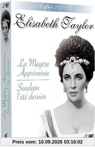 Coffret elizabeth taylor : la mégère apprivoisée ; soudain l'été dernier [FR Import]