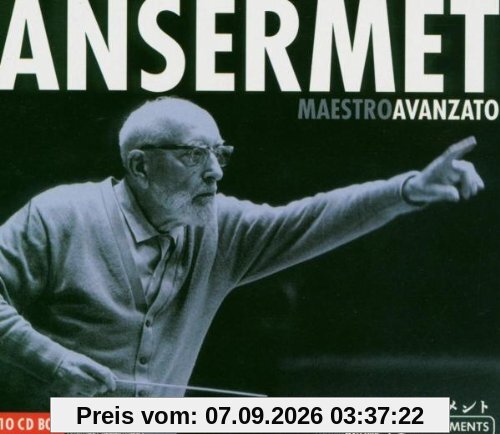 Ernest Ansermet - Maestro Avanzato (Dirigentenportrait)
