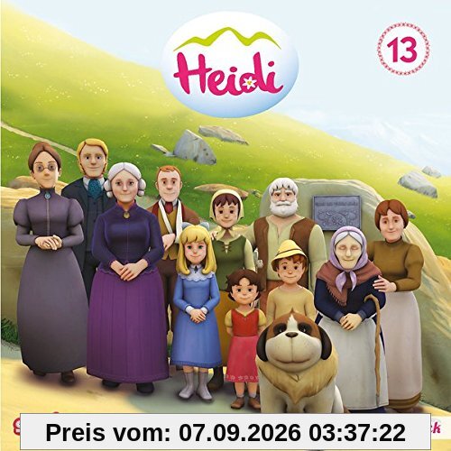 13: Das größte Glück u.a. (CGI)