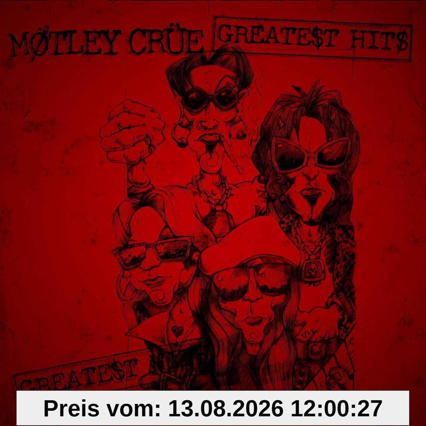 Mötley Crüe Greatest Hits (2LP) [Vinyl Lp]