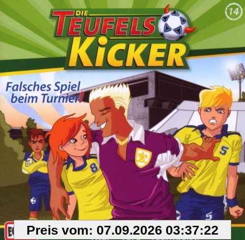 14/Falsches Spiel Im Turnier!