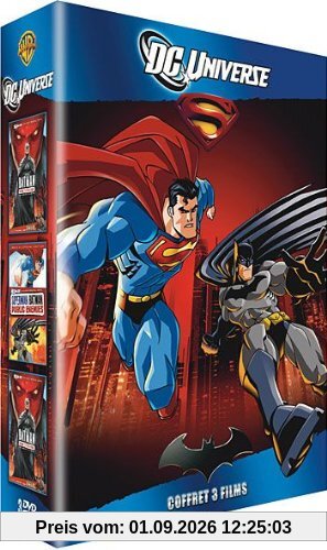 Coffret dc comics [FR Import]