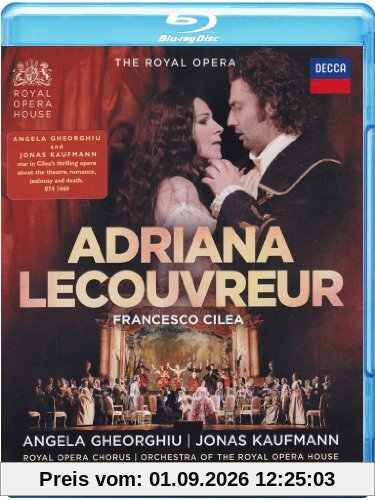 Francesco Cilea - Adriana Lecouvreur [Blu-ray]