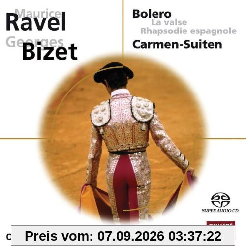 Carmen Suite/Capriccio Espagnol/Pavane/+(Sacd)