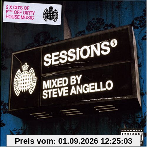 Sessions - Steve Angello