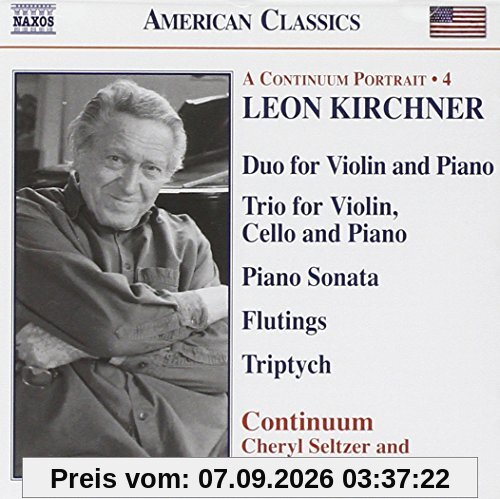 Leon Kirchner - Duo for Violin and Piano