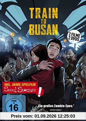 Train to Busan + Seoul Station [2 DVDs]