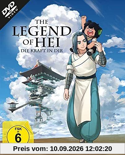 The Legend of Hei - Die Kraft in Dir - Collector's Edition