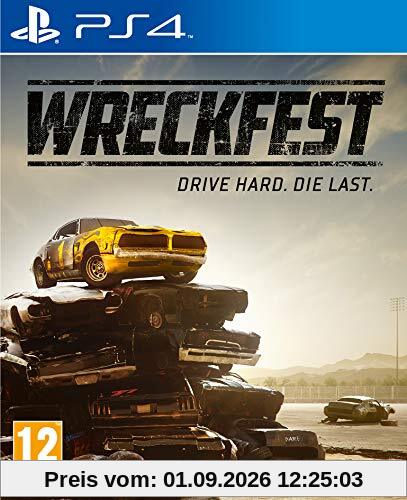Wreckfest (PS4) - [AT-PEGI]