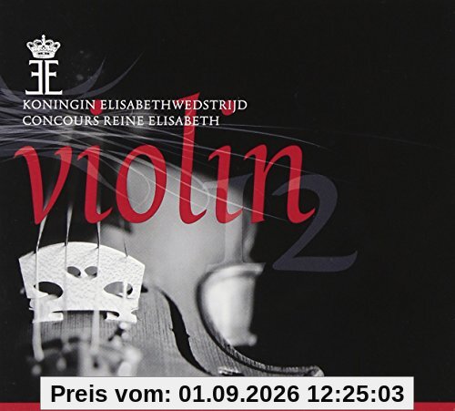 Concours Reine Elisabeth - Violon 2