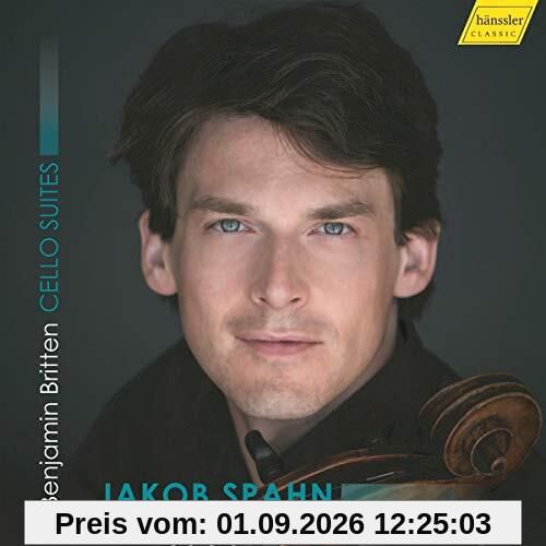 Cello Suites-Benjamin Britten