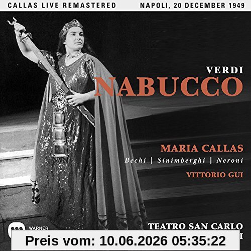 Nabucco (Neapel,Live 20/12/1949