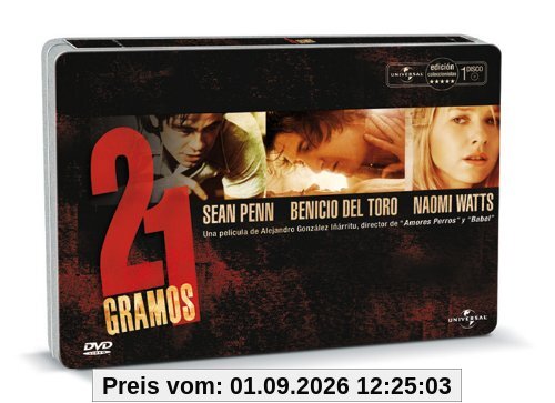 21 gramos (DVD) ed. especial
