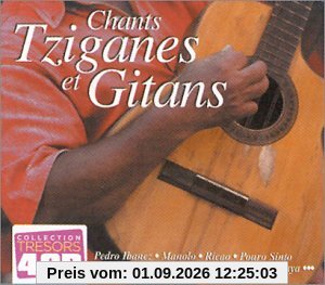 Trésors Chants Tziganes Et Gitans