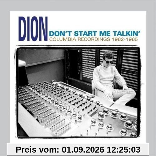Don't Start Me Talkin'