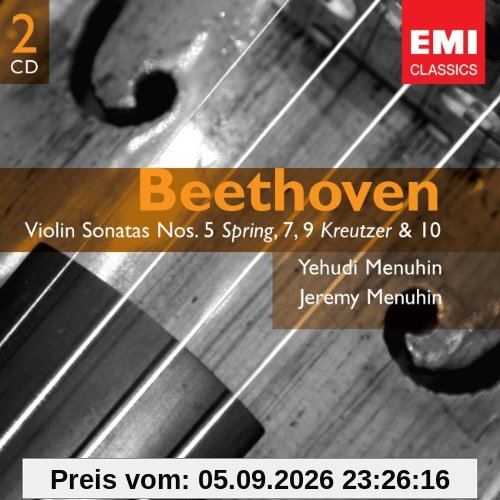 Violinsonaten 5,7,9,10