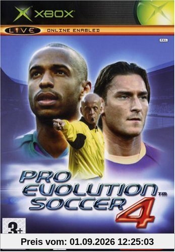 Pro Evolution Soccer 4 XBOX (fr)