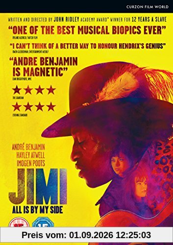 Jimi: All Is By My Side [DVD] [UK Import]