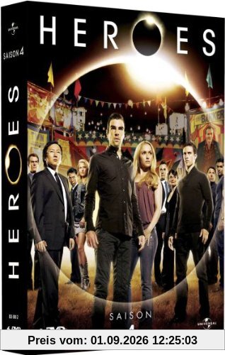 Heroes, saison 4 [FR Import]