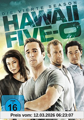 Daniel Dae Kim Hawaii Five-0 - Season 4 [6 DVDs]