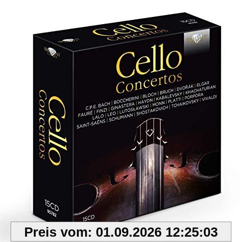Cello Concertos