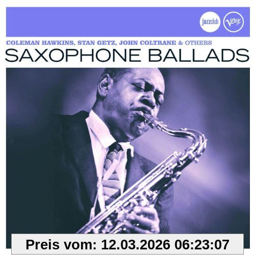 Various Saxophone Ballads (Jazz Club)