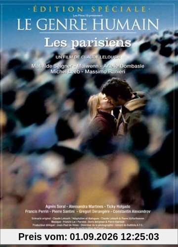 Les parisiens - Edition spéciale + CD [FR Import]