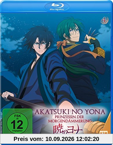 Akatsuki No Yona - Prinzessin der Morgendämmerung - Volume 4 (Episoden 16-20) [Blu-ray]