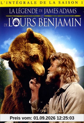 La légende de james adams et de l'ours benjamin [FR Import]