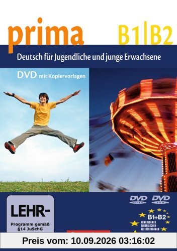 Prima - Deutsch für Jugendliche - Aktuelle Ausgabe / B1/B2: Band 5 und 6 - Video-DVD