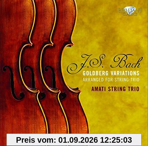 Goldberg Variations Arranged for String Trio
