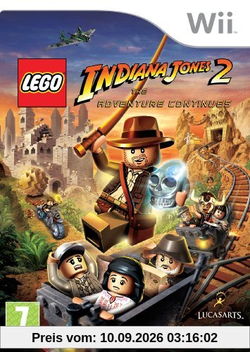 Lego Indiana Jones 2: The Adventure Continues [UK Import]