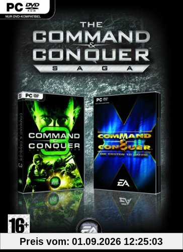 Command & Conquer Saga (Slipcase) [PEGI]