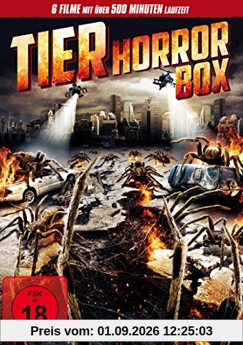 Tierhorror Box [2 DVDs]