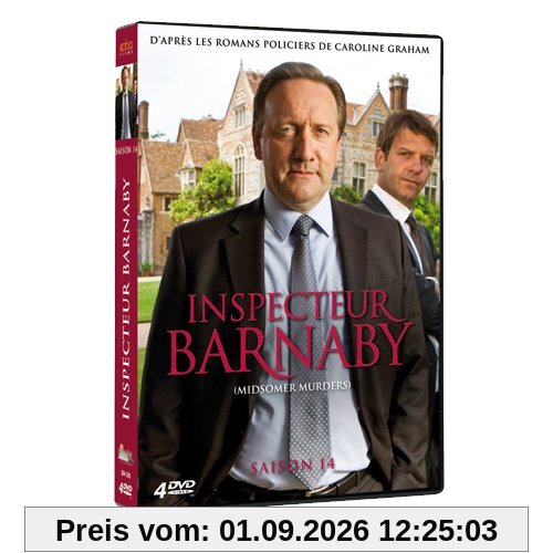Coffret inspecteur barnaby, saison 14 [FR Import]