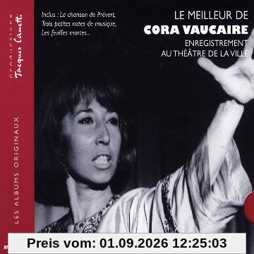 Le Meilleur de Cora Vaucaire