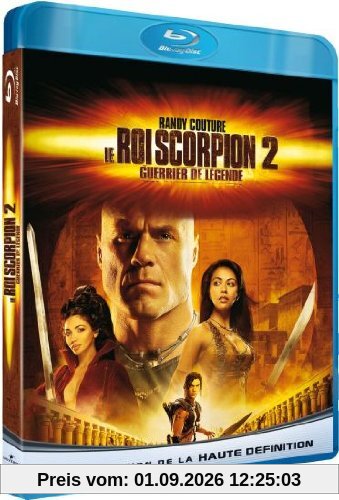 Roi scorpion 2 - guerrier de légende [Blu-ray] [FR Import]